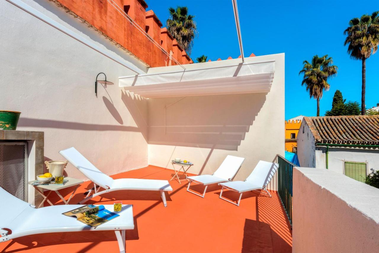 Genteel Home Casa Alcazar Севилья Экстерьер фото